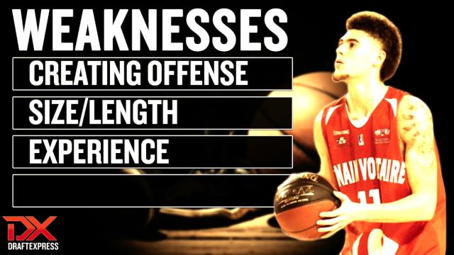 The Vertical Breakdown - Inside Isaia Cordinier's Weaknesses