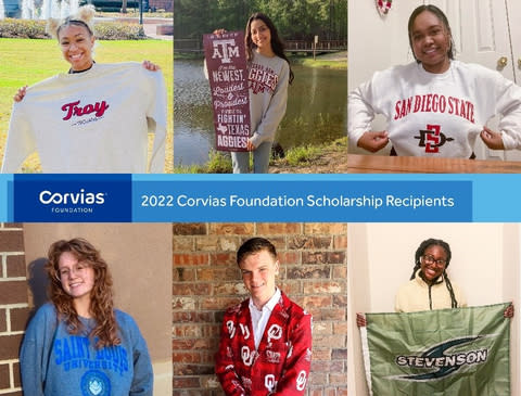 Corvias Foundation Awards College Scholarships to Six Military-Connected Students