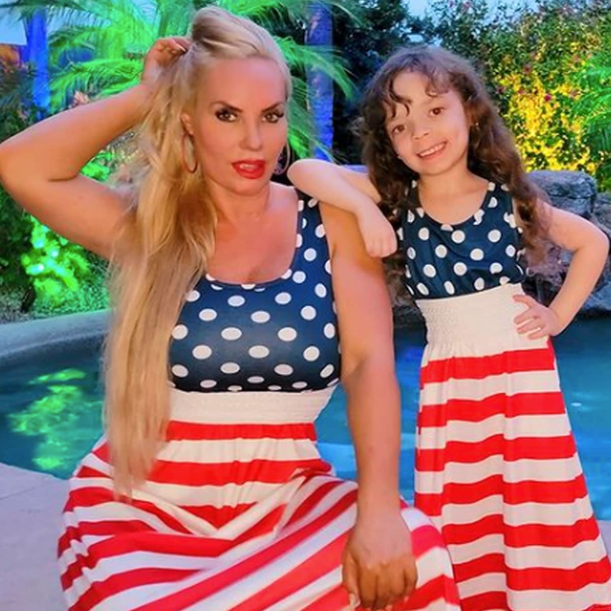 Coco Austin and Ice-Ts 6-Year-Old Daughter Bathes in Sink Before First ...