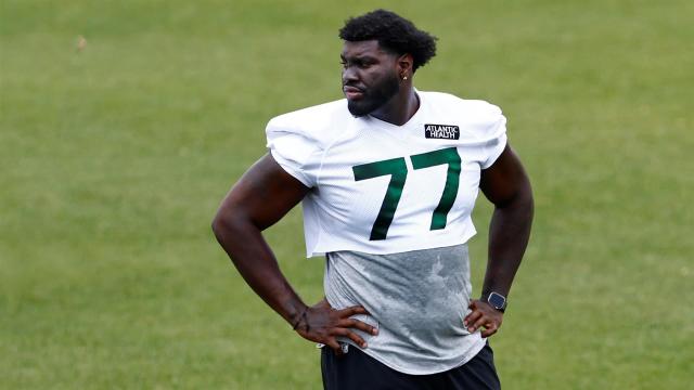 Mekhi Becton and Duane Brown set to anchor Jets' offensive line