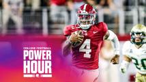 Why Jalen Milroe is the X-factor in Alabama vs. Georgia | College Football Power Hour