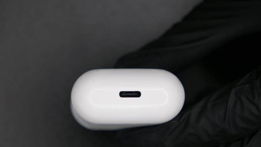 Created by engineer Ken Pillonel, this pair of Airpods are the first in the world to feature a working USB-C port. 