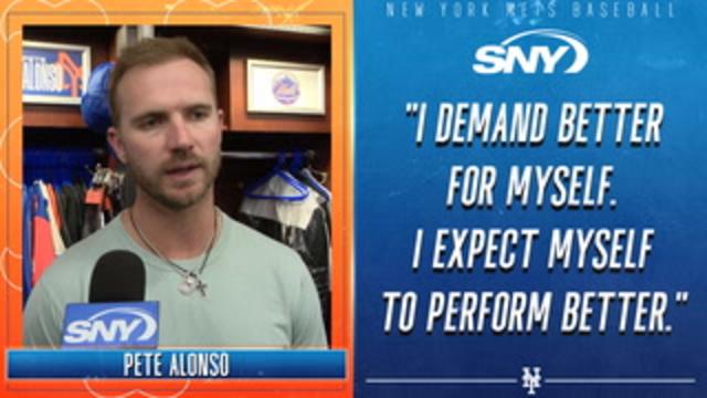 Pete Alonso showing more patient approach amidst red-hot start to 2023