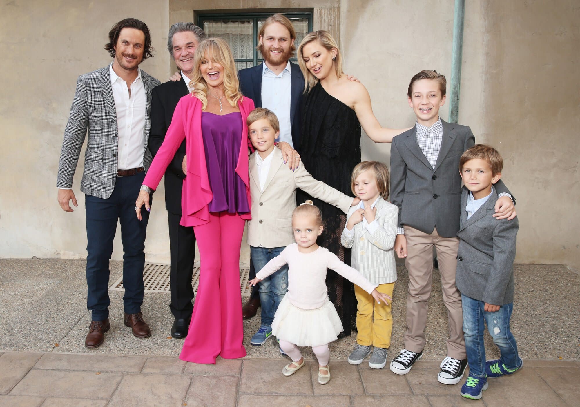 Kate Hudson Enjoys Mother's Day with Her 3 Kids as She Thanks Mom ...