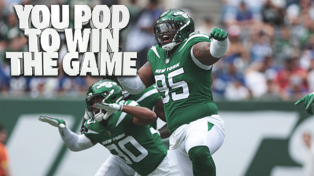 Jets BLOW OUT Packers, Quinnen Williams is a SUPERSTAR 