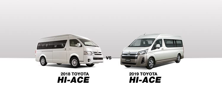 toyota hiace grandia 2019