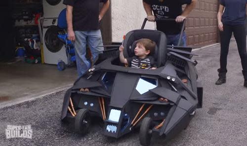 batman baby stroller