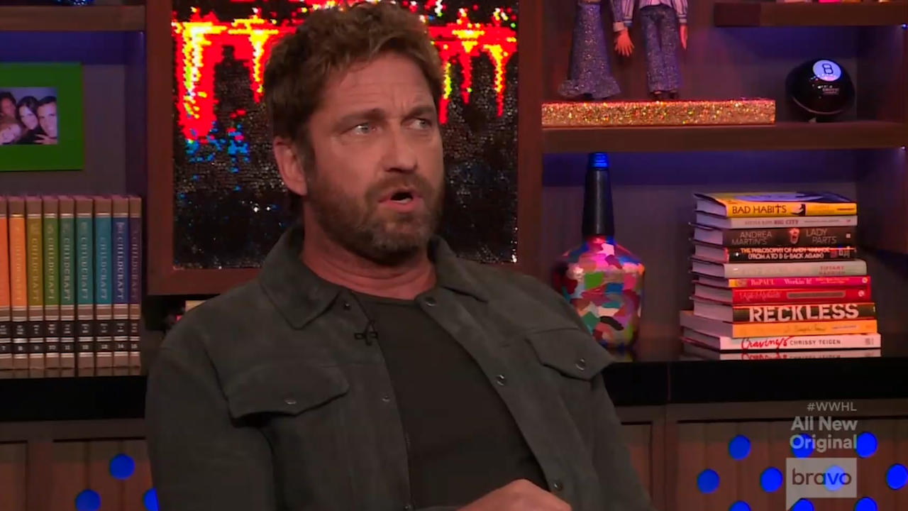 Gerard Butler reveals who is the better kisser: Jennifer Aniston or  Angelina Jolie