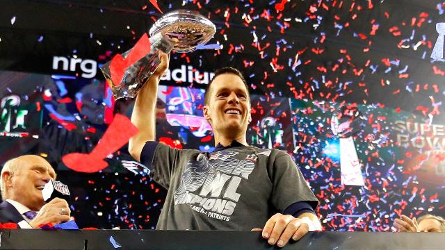 Five best moments in Patriots history
