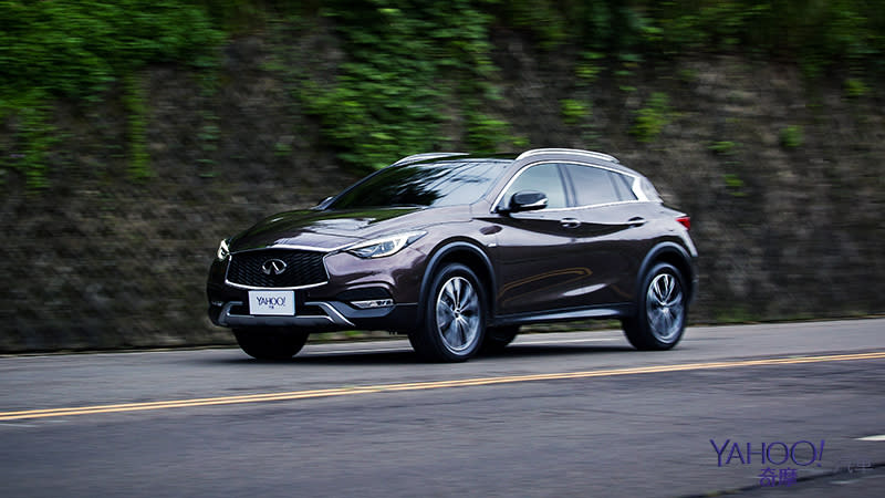 一個人的武林！2018 Infiniti QX30竹東試駕 - 18