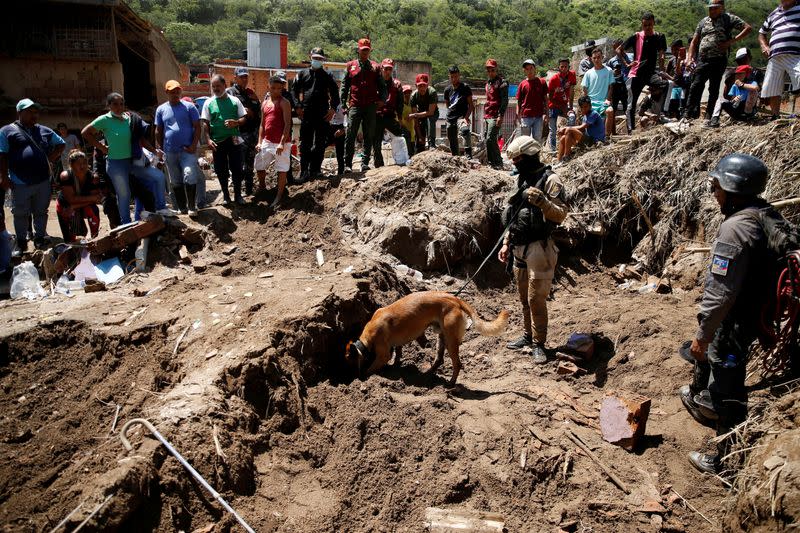 CAF donates 250,000 dollars to assist region affected by landslide in Venezuela
