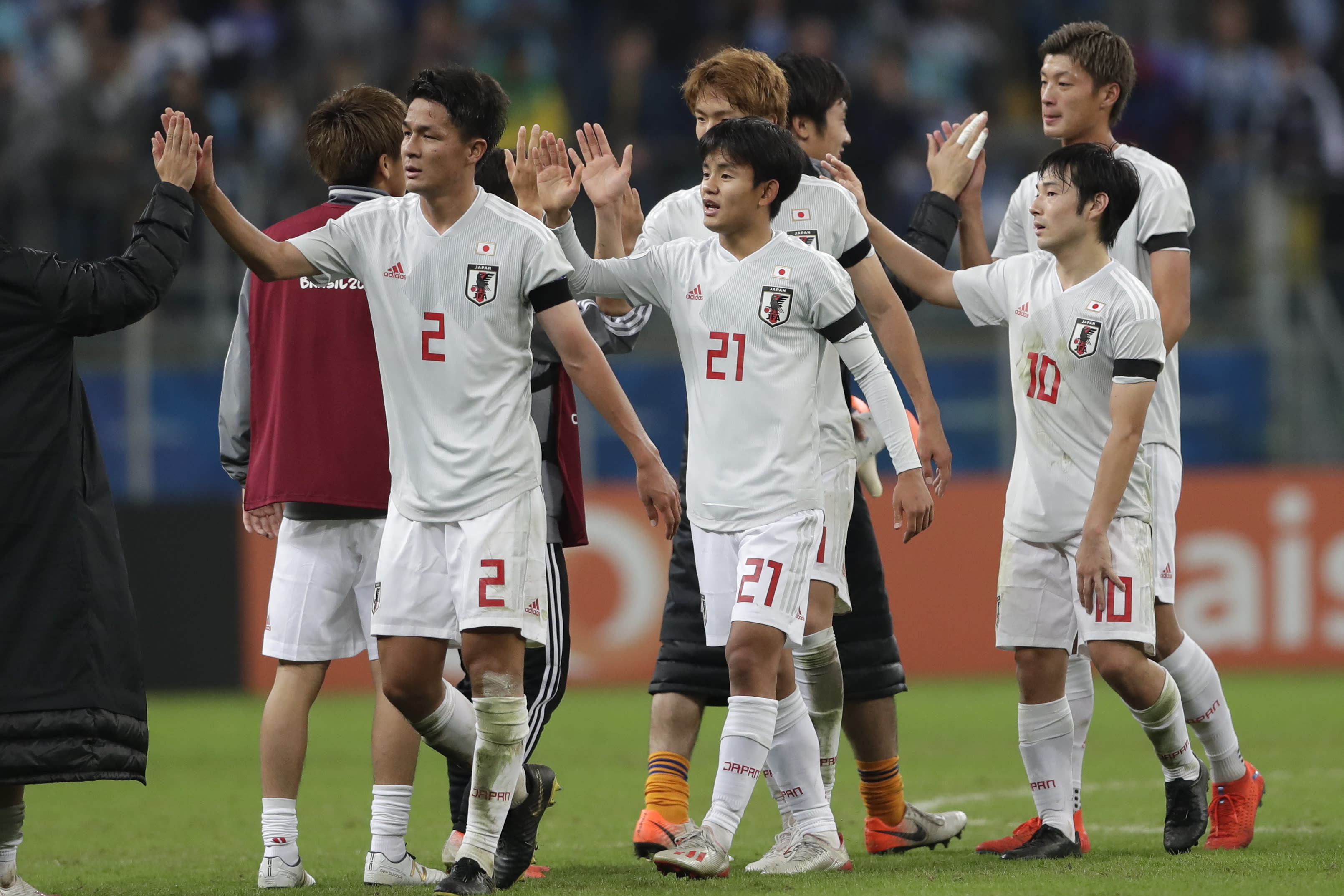 japan copa america jersey