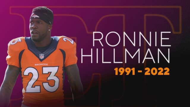 Former Broncos player Ronnie Hillman dies from cancer at 31