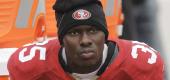 Phillip Adams with the San Francisco 49ers in 2010. (AP)