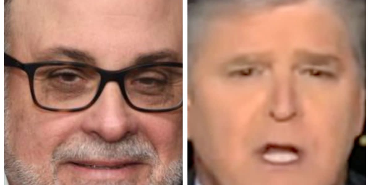 Mark Levin Gives Sean Hannity Stupidest Hot Take On FBI Raid Of Trump's Home