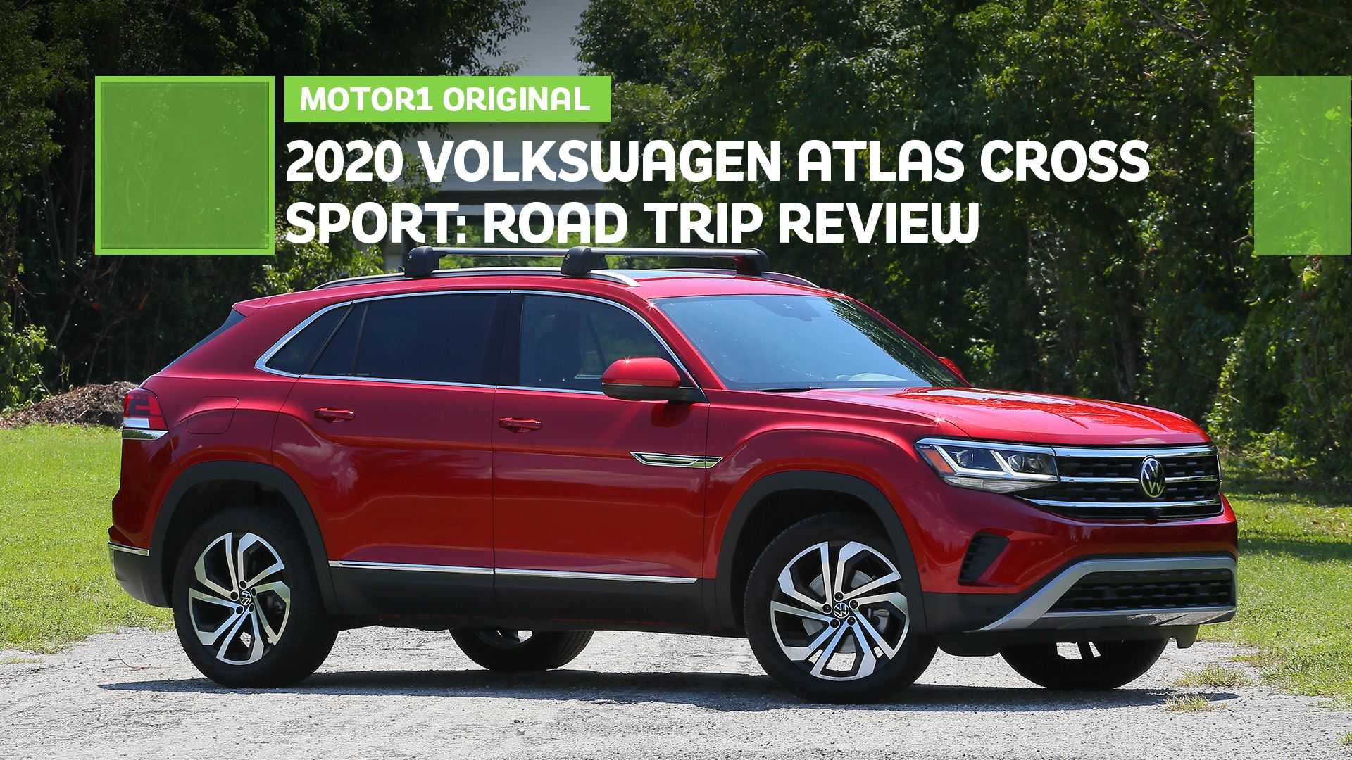 2020 Volkswagen Atlas Cross Sport Road Trip Review