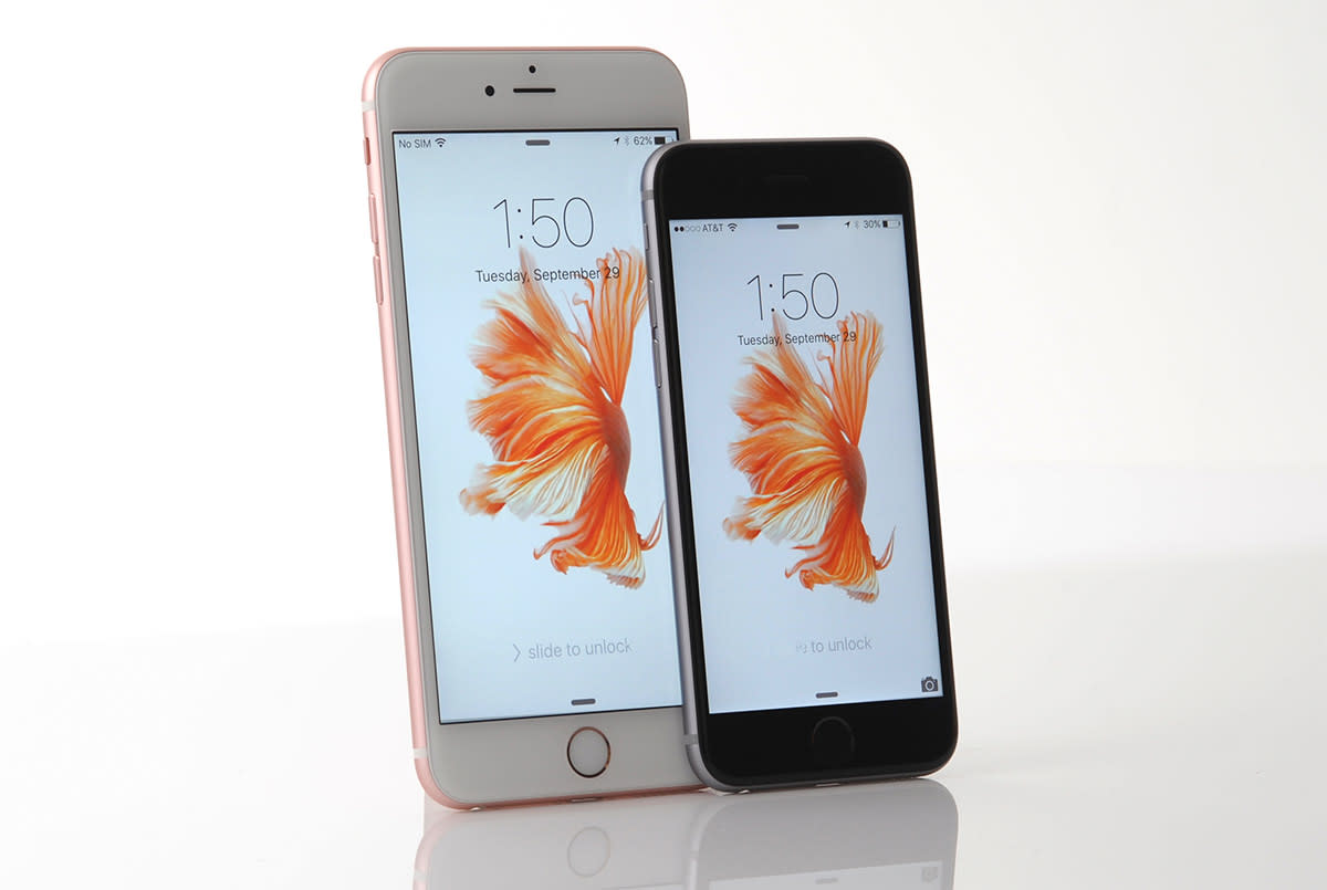 eend Bel terug lava iPhone 6s and 6s Plus review: More than just a refresh | Engadget
