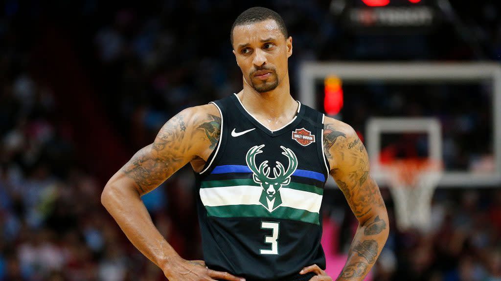 George Hill on NBA's return: 'Life itself is bigger than ...