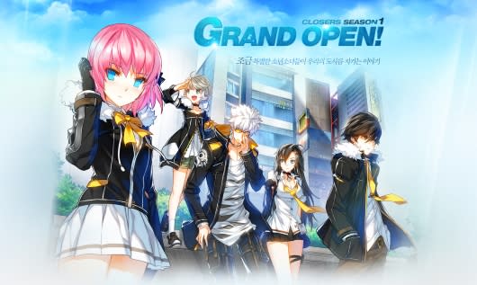 Closers Online goes into open beta