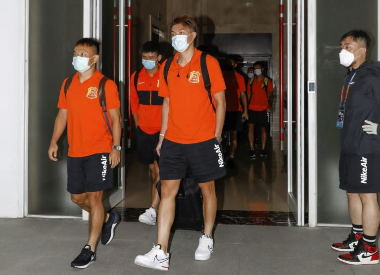 Cabin fever hits Chinese football’s coronavirus ‘bubble’