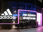 Adidas stock up on upbeat 2024 outlook
