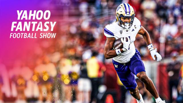Is Rome Odunze the next Larry Fitzgerald? | Yahoo Fantasy Football Show