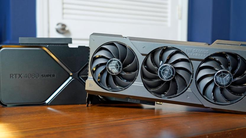 NVIDIA RTX 4070 Ti Super and 4080 Super