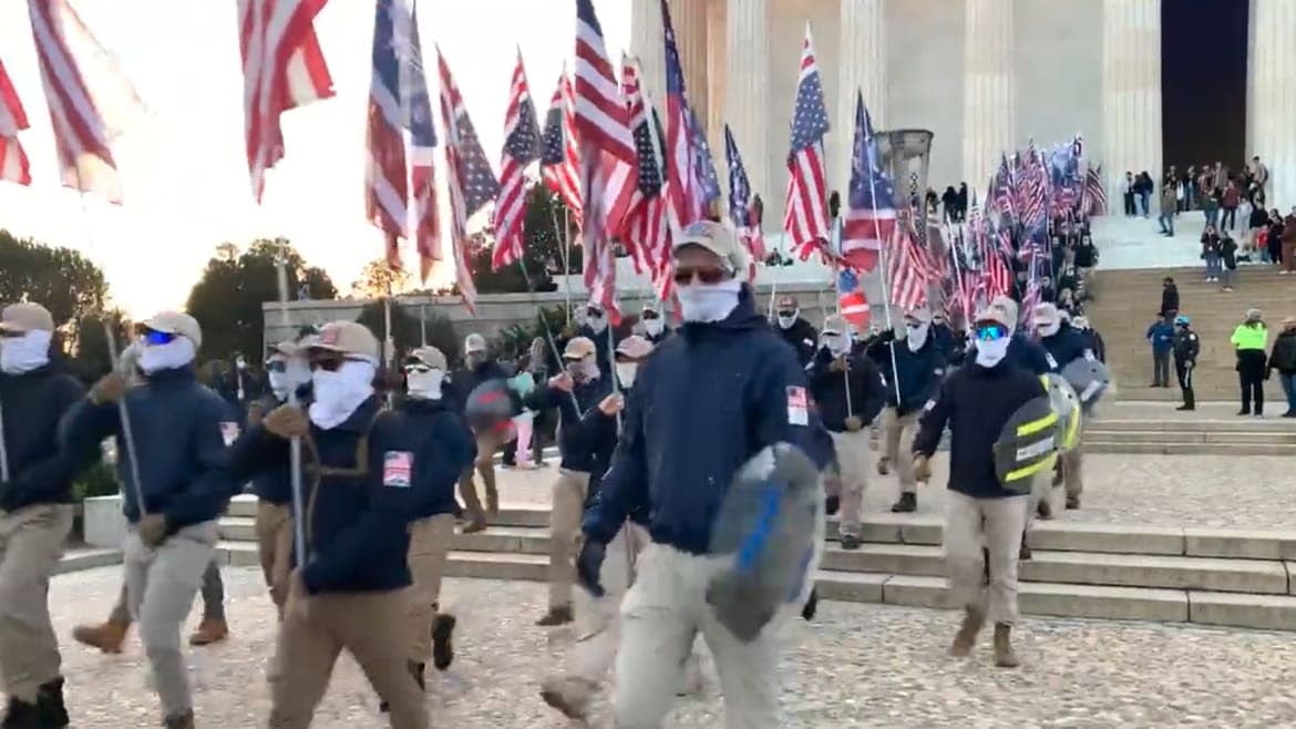 White Supremacists Stage Bizarro Rally in Downtown D.C., Find Themselves Strande..