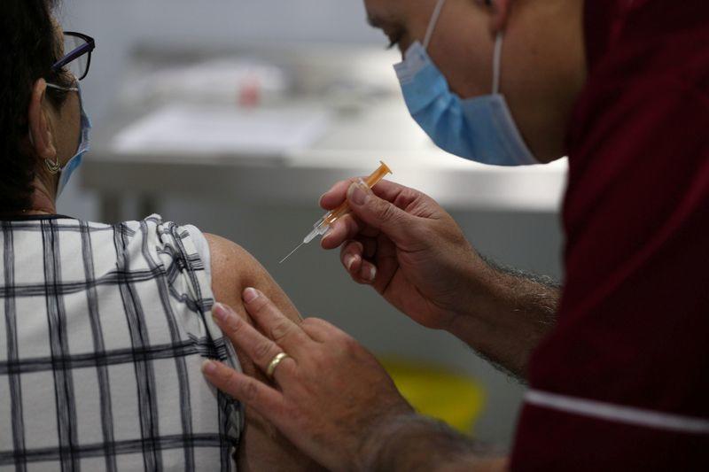 UK vaccine rollout must not be interrupted, UK minister says of EU demand