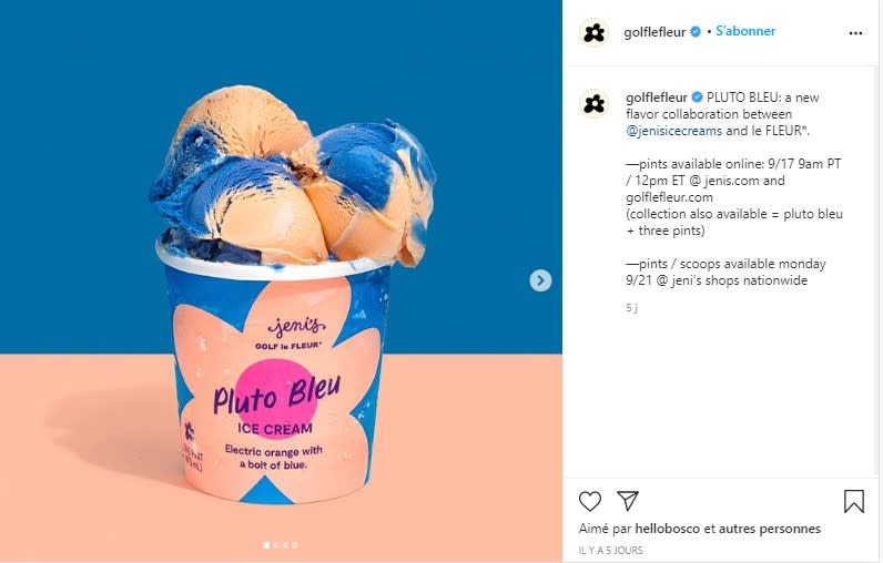 Is ice cream the latest accessory for rappers?