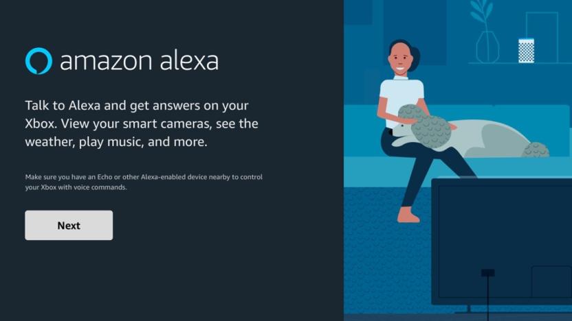 Amazon Alexa on Xbox