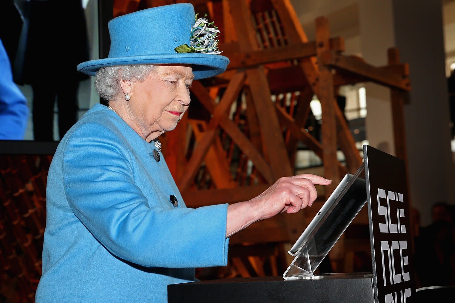 On This Day in Royal History Queen Elizabeth Sent the FirstEver Royal