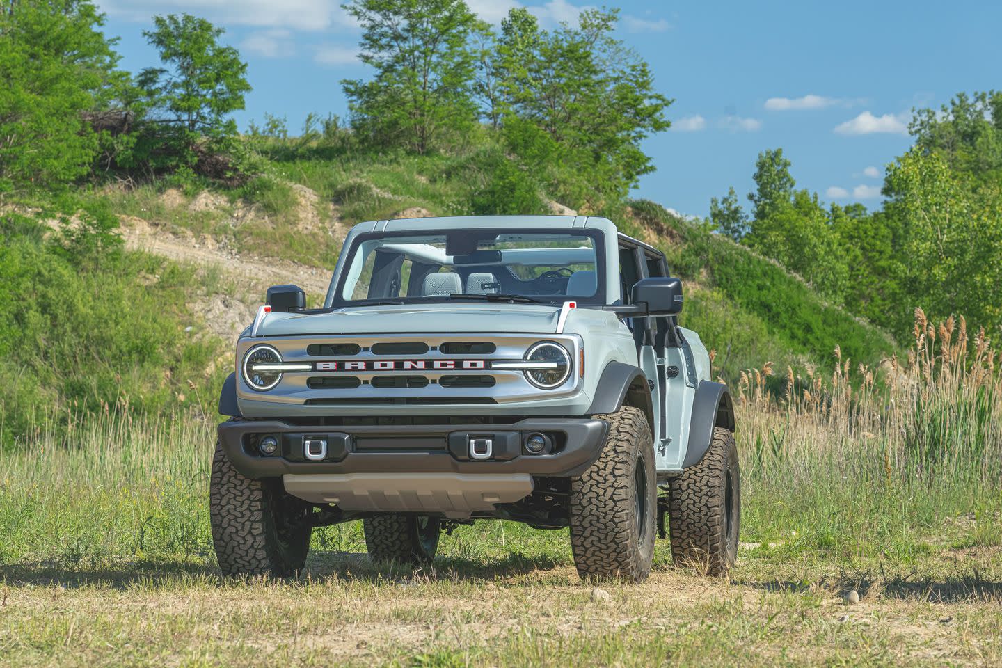 Ford Bronco Sasquatch Package Specs