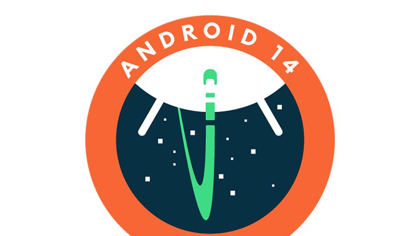 Android 14 logo