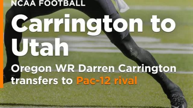 Reports: Former Oregon WR Darren Carrington transfers to Pac-12 rival