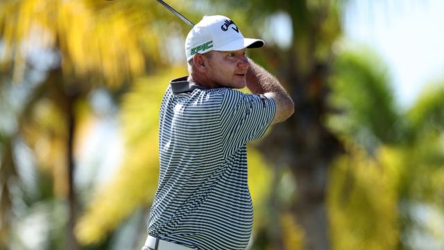 Tommy Gainey leads after 18 at Puerto Rico