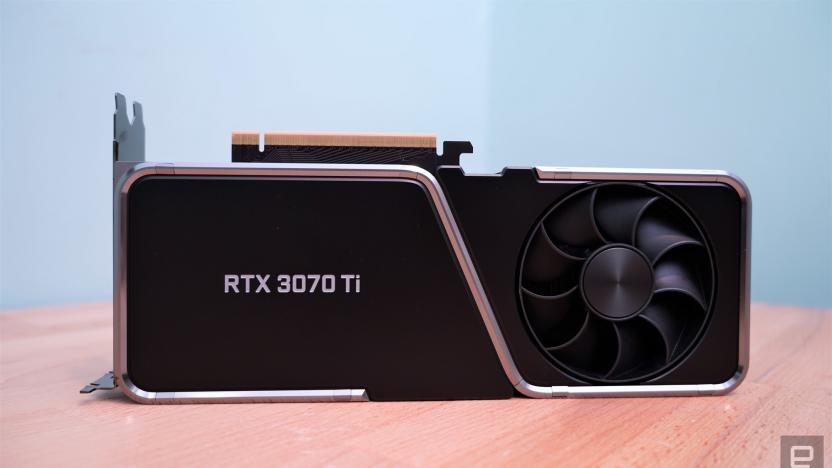 NVIDIA RTX 3070 Ti