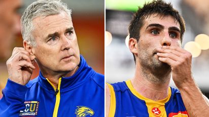 Yahoo Sport Australia - The West Coast Eagles coach has made the tough decision to drop veteran Andrew