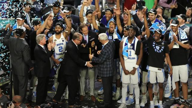 North Carolina wins national championship over Gonzaga