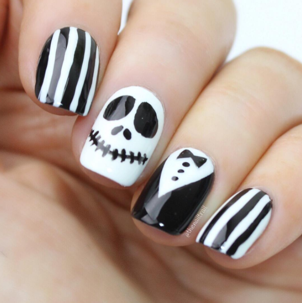Halloween Nails 25 Boo Tiful Manicure Ideas Straight From Instagram