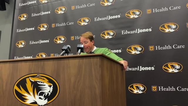 WATCH: Eli Drinkwitz speaks on Mizzou's 21-17 loss to Kentucky