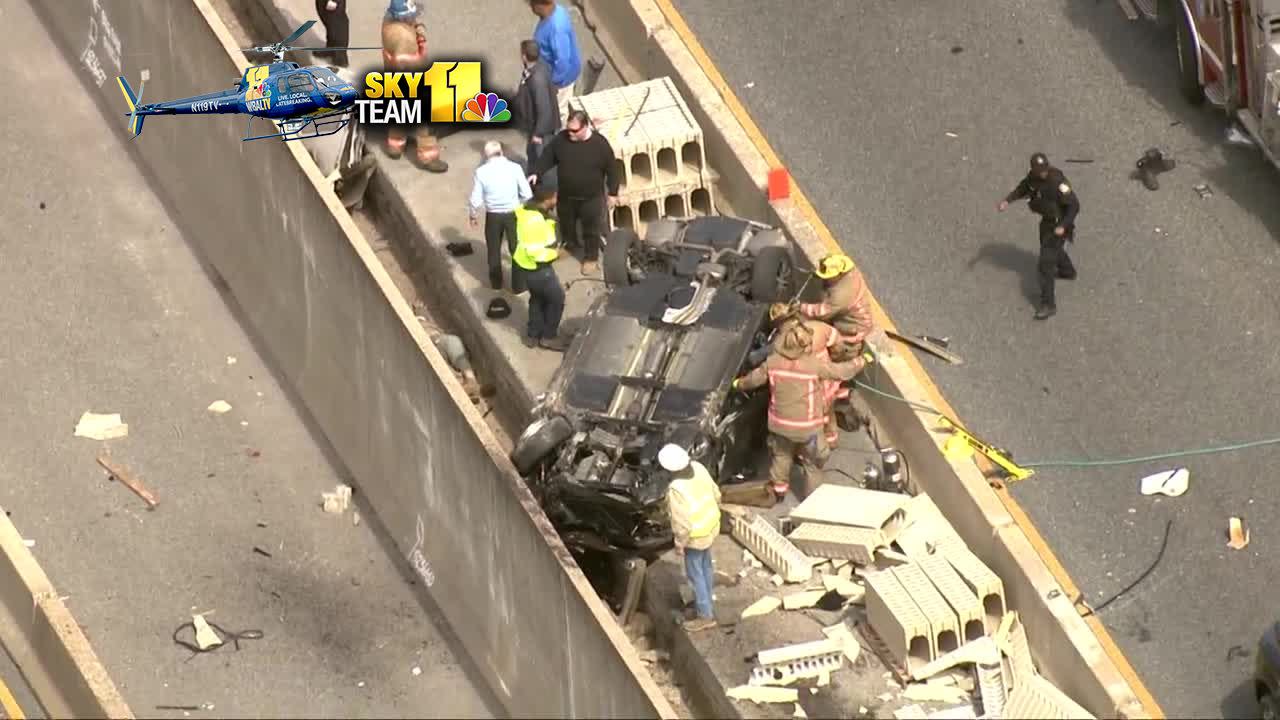 1 dead after multi-car crash on Chicago's Southwest Side - CBS Chicago