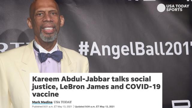 Kareem Abdul-Jabbar discusses NBA's relationship with social justice