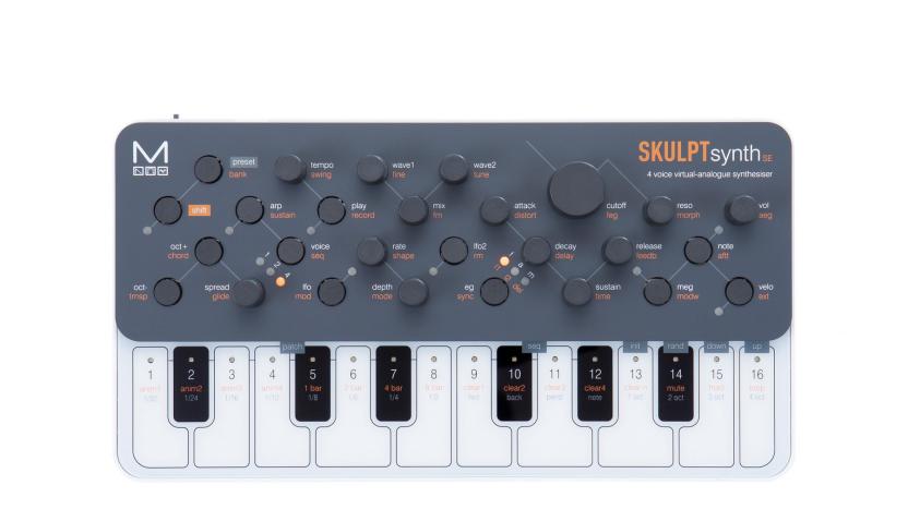 Modal Electronics SkulptSynth SE