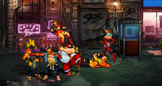 ‘Streets of Rage’ film adaptation reportedly within the works