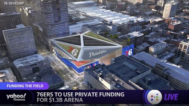 Sixers new arena proposal, 76 Place, would demolish part of