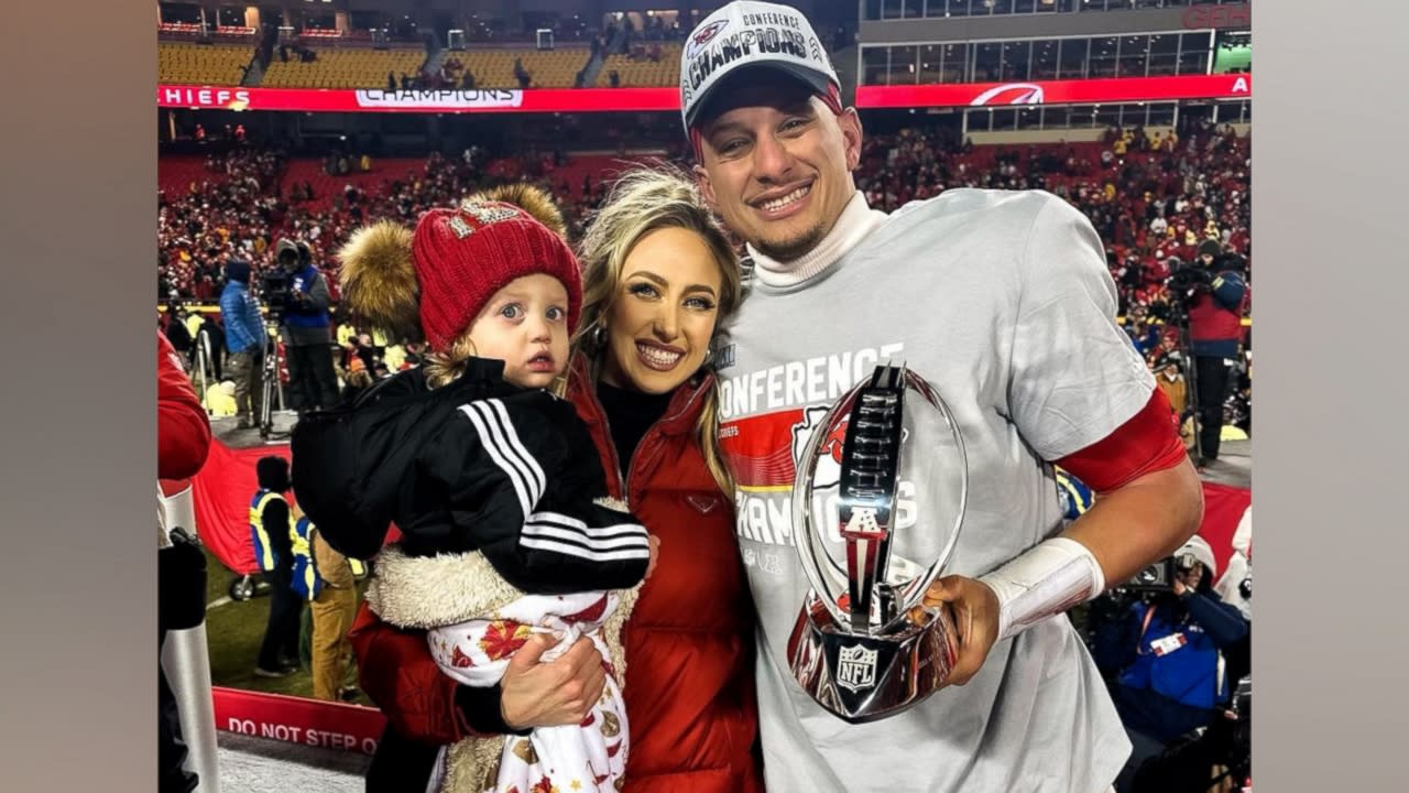 What to know about Patrick Mahomes' wife Brittany and their 2 kids