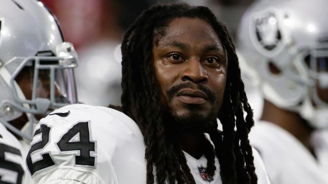 Former teammate 'excited' for Marshawn Lynch