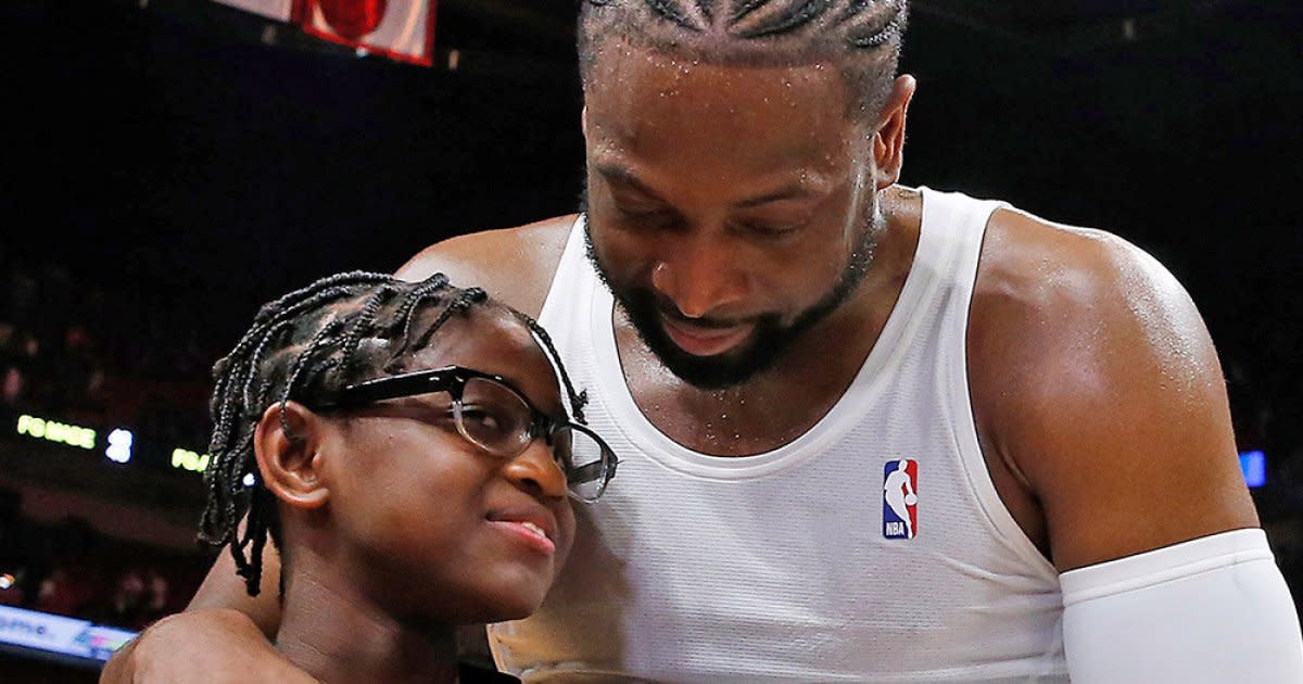 Dwyane Wade Proudly Opens Up About Watching His 'Son Into Who