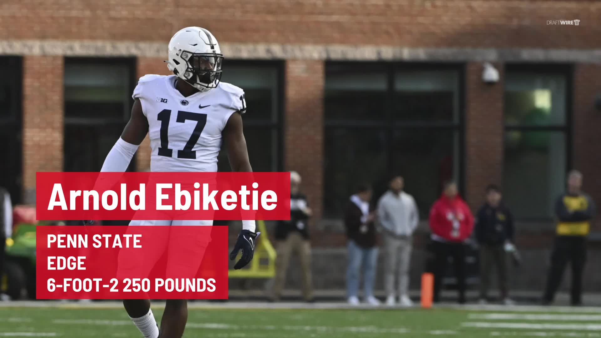 Falcons select Arnold Ebiketie with No. 38 overall 2022 NFL Draft pick